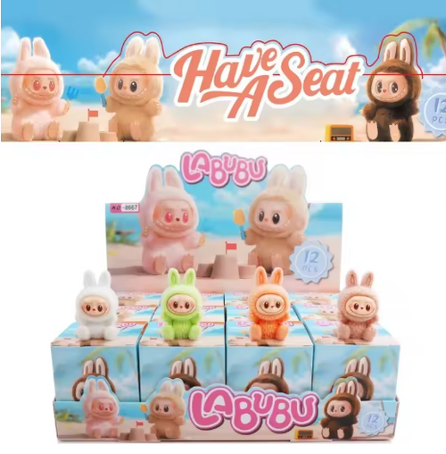 12 pcs Labubu Small Sized